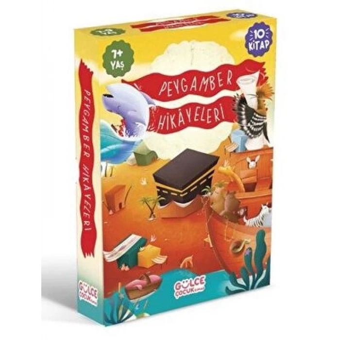 Peygamber Hikayeleri Set (10 Kitap)