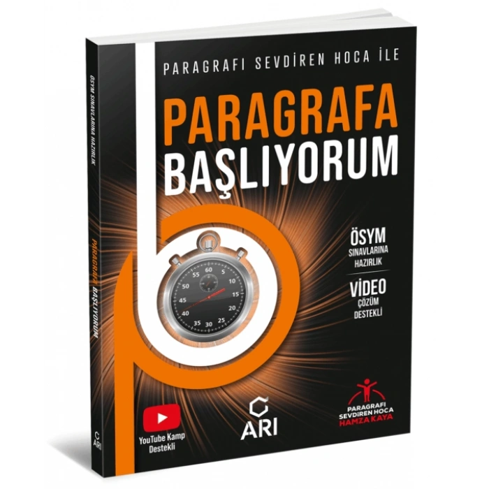 Paragrafa Başlıyorum (ÖSYM Sınavlarına Hazırlık)