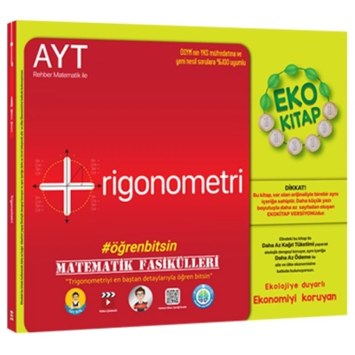 Tonguç Akademi AYT Matematik Fasikülleri Eko - Trigonometri