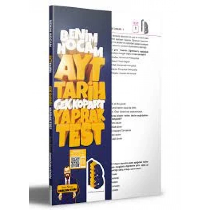 Ayt Tarih Çek Kopart Yaprak Test - 2023
