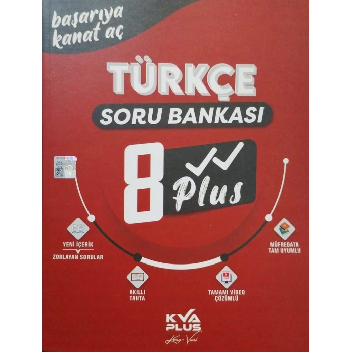 KVA Plus 8.Sınıf LGS Türkçe Soru Bankası