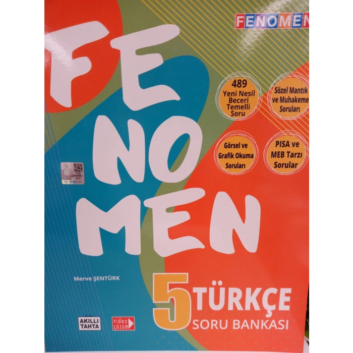 5. Sınıf Türkçe Fenomen Soru Bankası