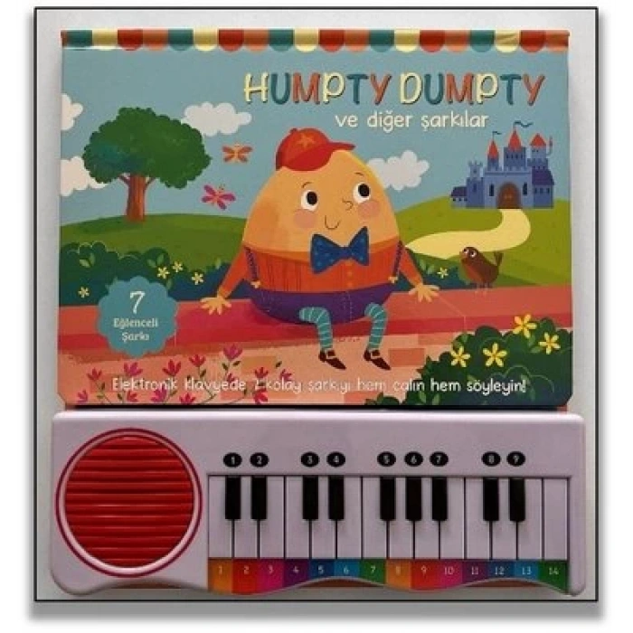 İlk Piyano Kitabım - Humpty Dumpty ve Diğer Şarkılar