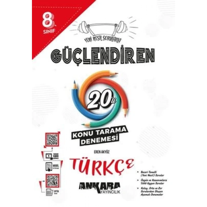 Ankara 8.Sınıf Türkçe 20  Ktd