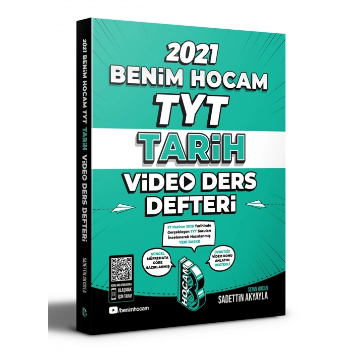2021 TYT Tarih Ders Defteri
