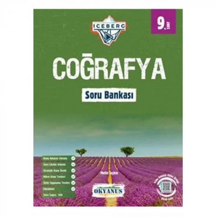 9. Sınıf Coğrafya İceberg Soru Bankası