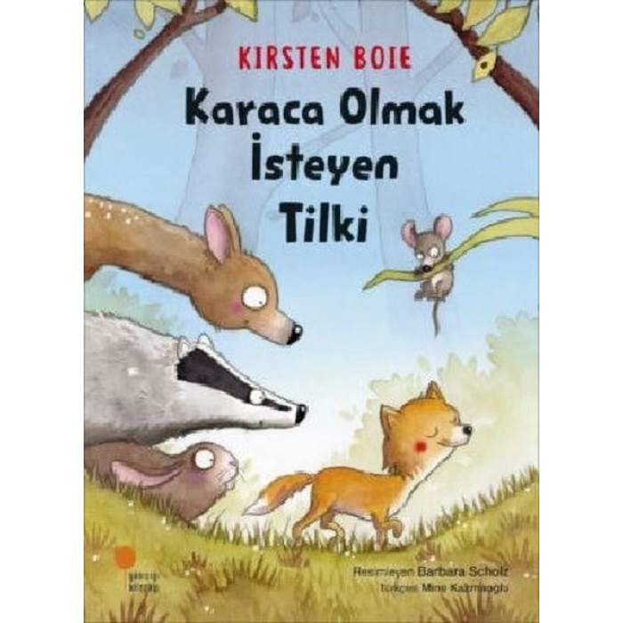 Karaca Olmak İsteyen Tilki