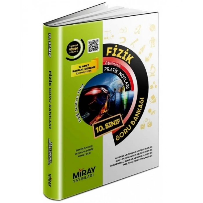 10. Sınıf Fizik Soru Bankası Miray Yayınları