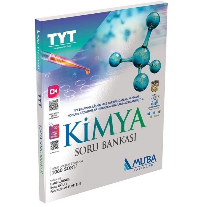 TYT Kimya Soru Bankası