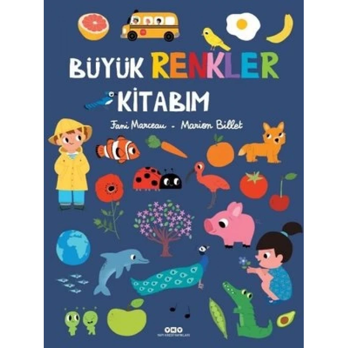 Büyük Renkler Kitabım (Ciltli)