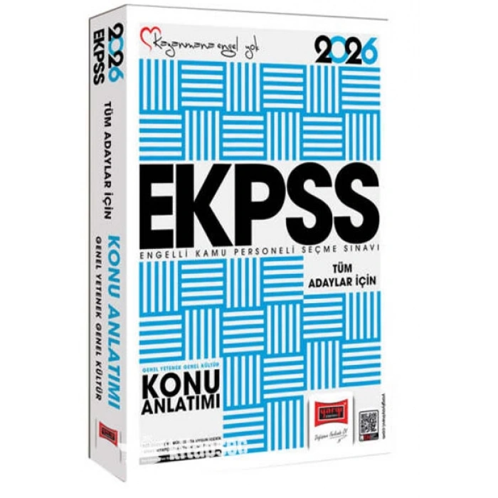 2026 Tüm Adaylar İçin EKPSS GK-GY Tüm Dersler Konu Anlatımı