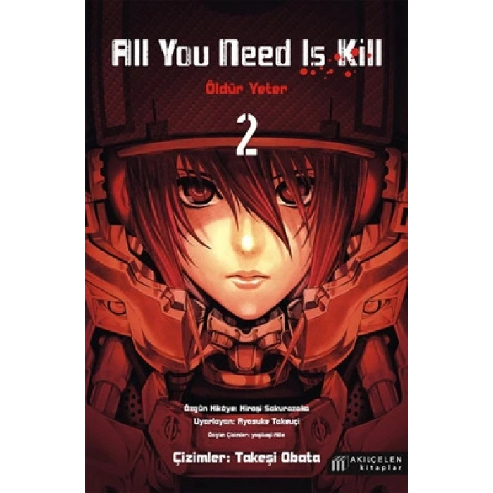 All You Need Is Kill - Öldür Yeter - 2