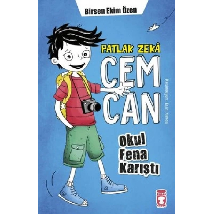 Patlak Zeka Cemcan - Okul Fena Karıştı