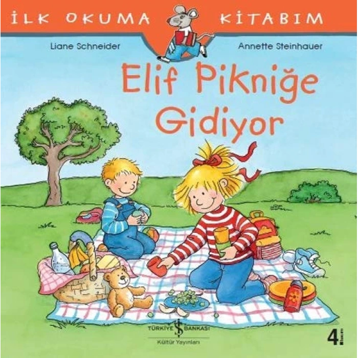 İlk Okuma Kitabım-Elif Pikniğe Gidiyor