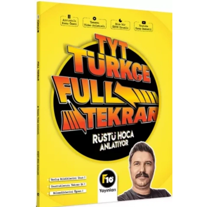 2023 TYT Türkçe Full Tekrar Video Ders Notları