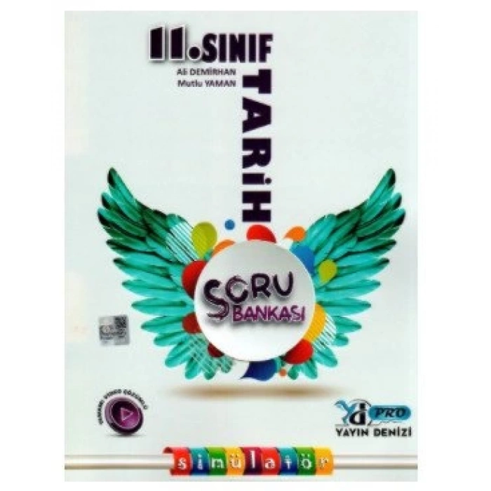 11.Sınıf Tarih Pro Soru Bankası