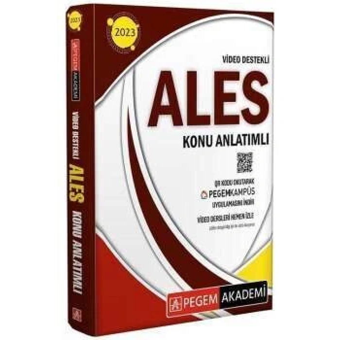 2023 ALES Konu Anlatımlı