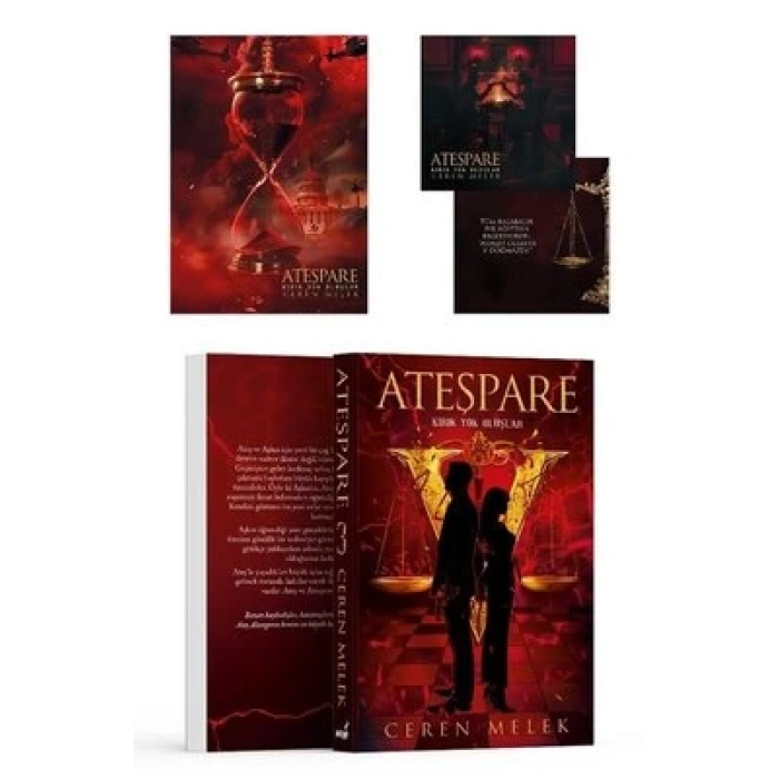 Ateşpare 3 - Karton Kapak