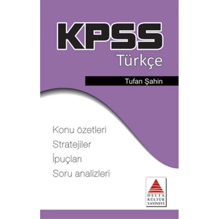 KPSS Türkçe Strateji Kartları