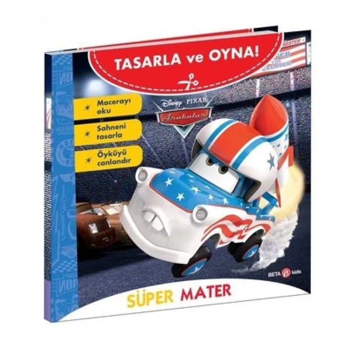 Süper Mater TASARLA ve OYNA!