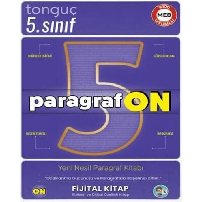 5. Sınıf ParagrafON Soru Bankası Tonguç Akademi