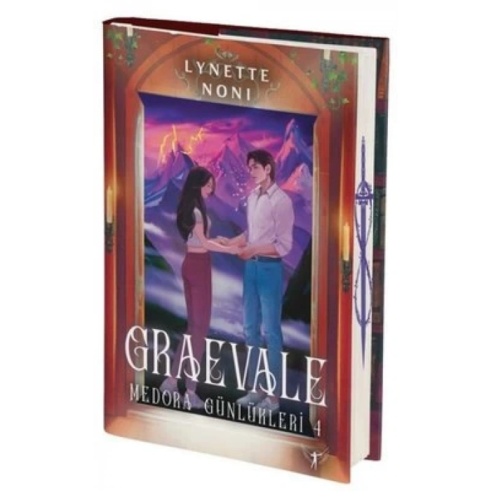 Graevale Medora Günlükleri 4 Ciltli