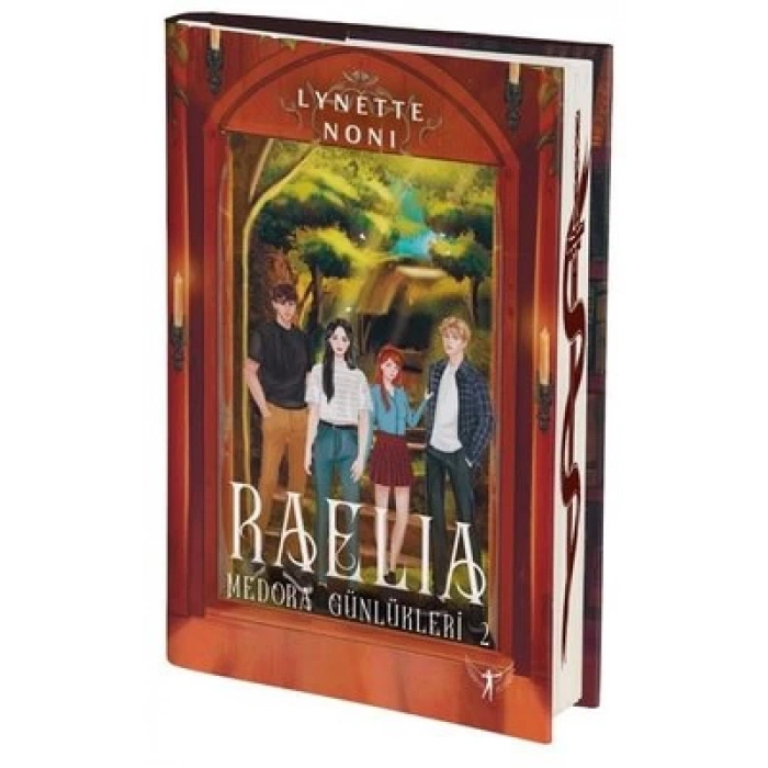 Raelia Medora Günlükleri - 2 Ciltli