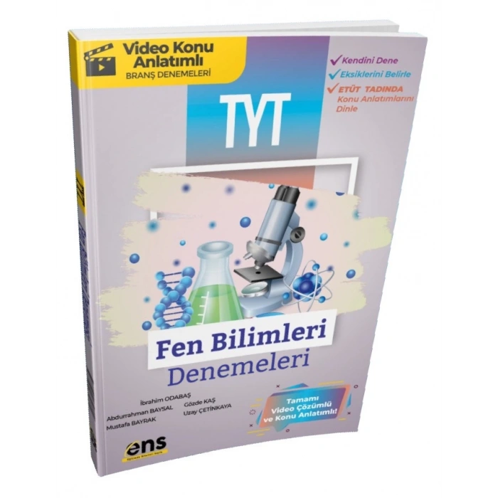 TYT Fen Bilimleri 12 Deneme