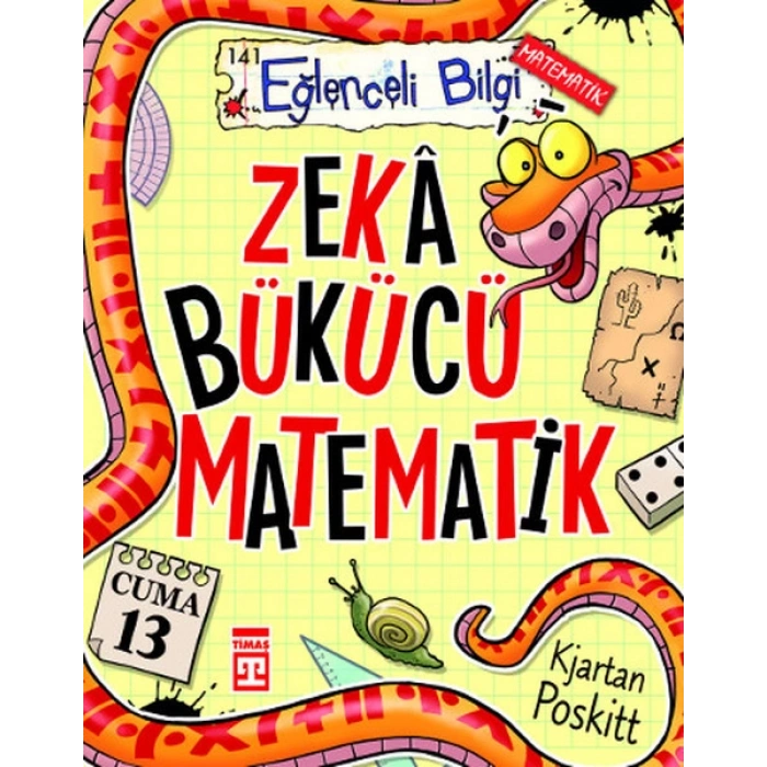 Zeka Bükücü Matematik-Eğlenceli Bilgi Matematik 2