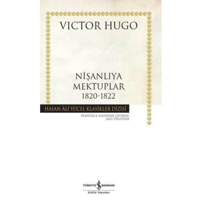 Nişanlıya Mektuplar 1820-1822