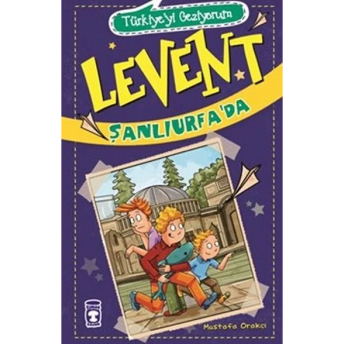 Türkiyeyi Geziyorum - Levent Şanlıurfa’da