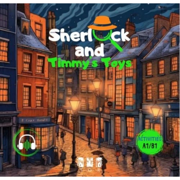 Sherlock and Timmys Toys