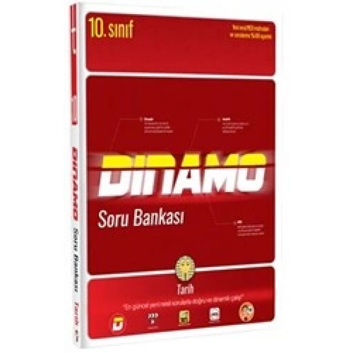 10. Sınıf Dinamo Tarih Soru Bankası