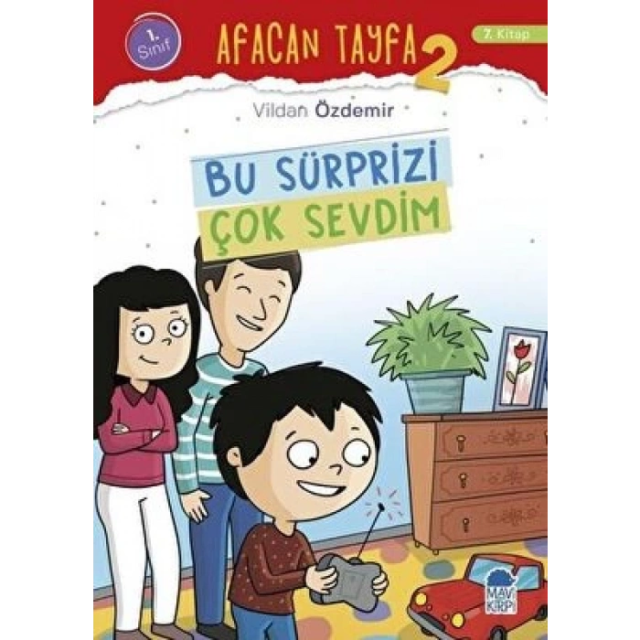 Afacan Tayfa 2 - Bu Sürprizi Çok Sevdim (1. Sınıf)