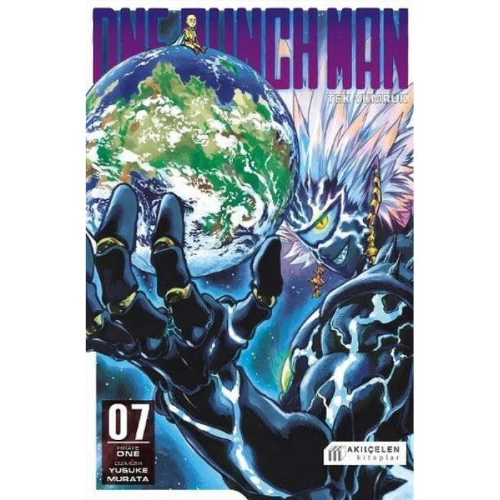 One-Punch Man - Tek Yumruk Cilt 7