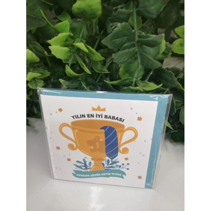 Yılın En İyi Babası Hediye Kartı-Fark