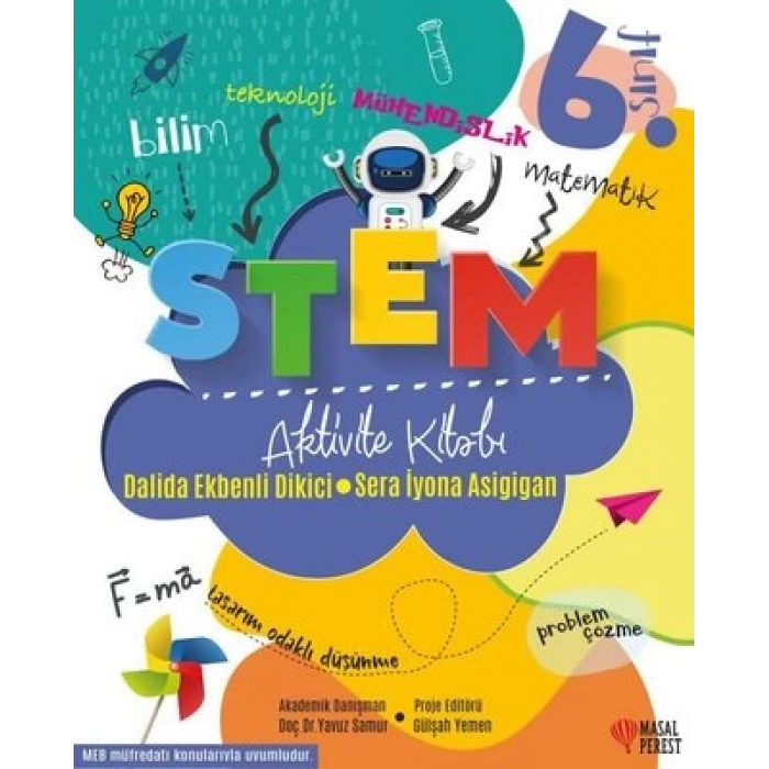 Stem Aktivite Kitabı 6.Sınıf