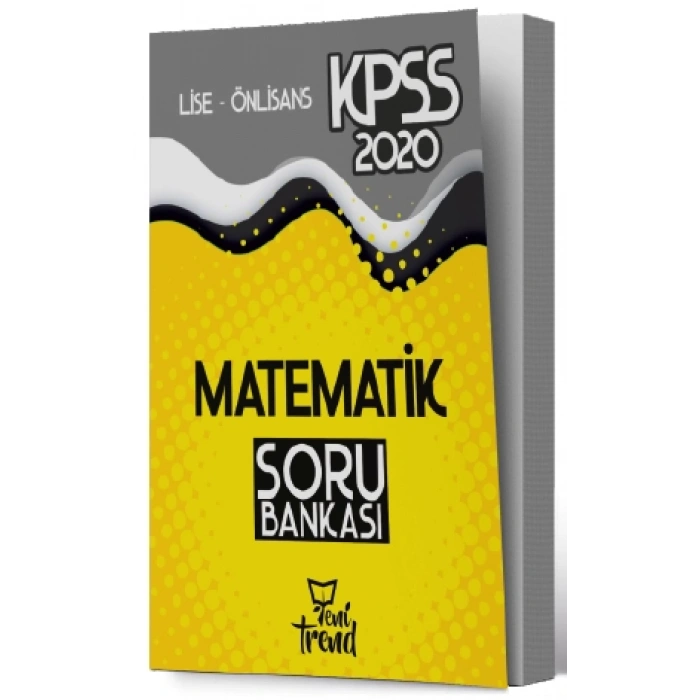 Yargı 2020 KPSS Lise-Ön Lisans GY-GK Şampiyon Kazandıran Soru Bankası