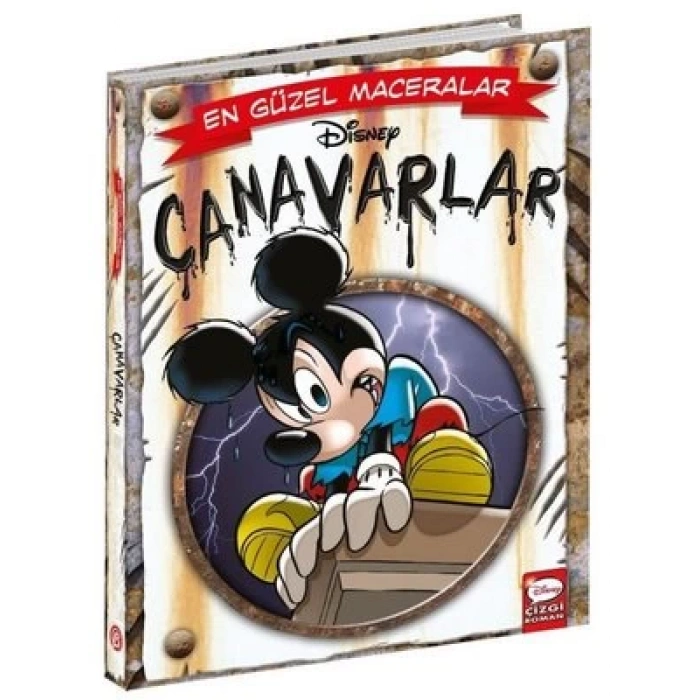 Disney Canavarlar En Güzel Maceralar Serisi