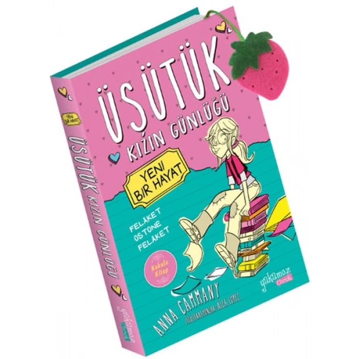 Üşütük Kızın Günlüğü - Yeni Bir Hayat (Kokulu Kitap)