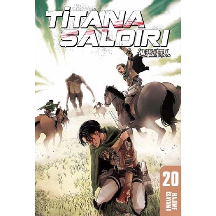 Titana Saldırı 20. Cilt