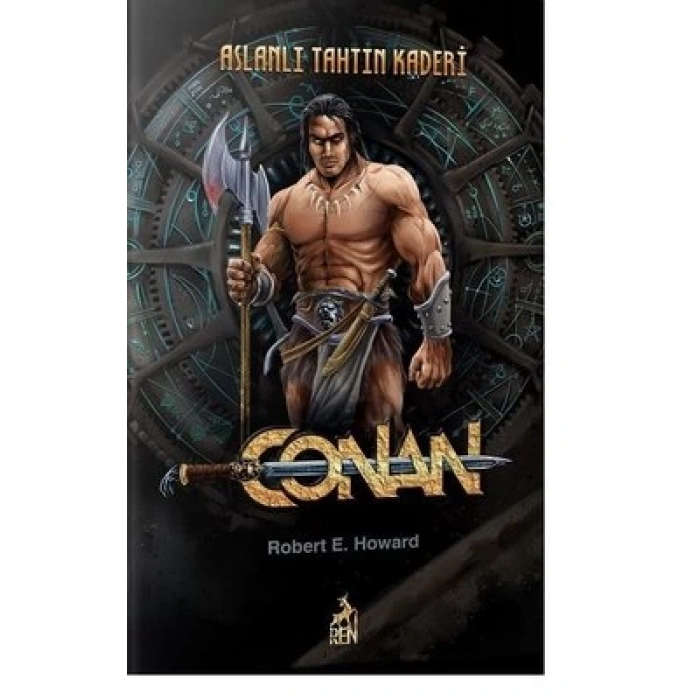 Conan 3 - Aslanlı Tahtın Kaderi