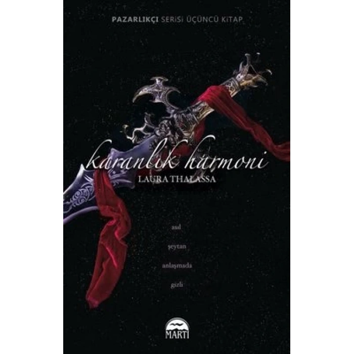 Karanlık Harmoni - Pazarlıkçı Serisi 3. Kitap - Ciltli