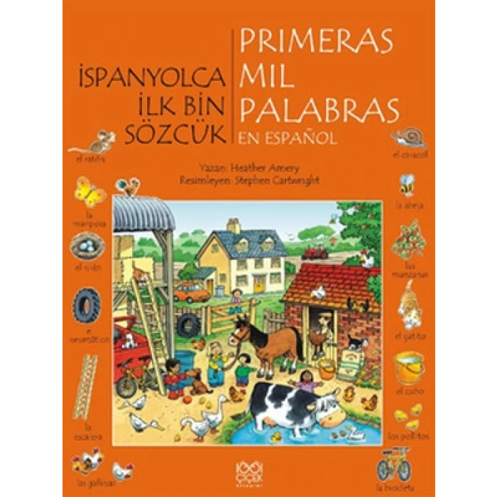 İspanyolca İlk Bin Sözcük - Primeras Mil Palabras en Espanol