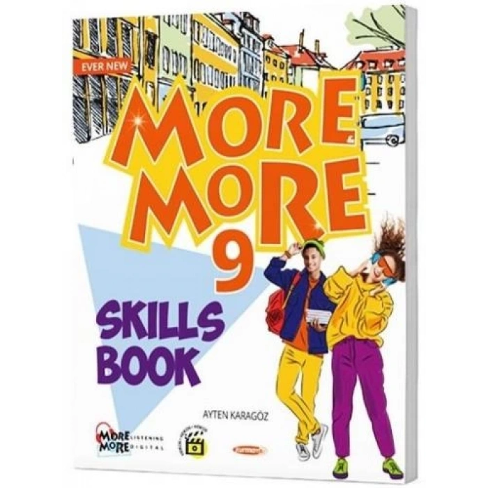 9.Sınıf More&More Skills Book