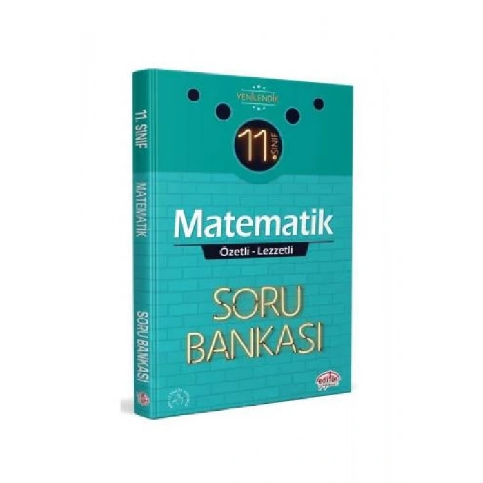 2022 11. Sınıf Matematik Özetli Lezzetli Soru Bankası