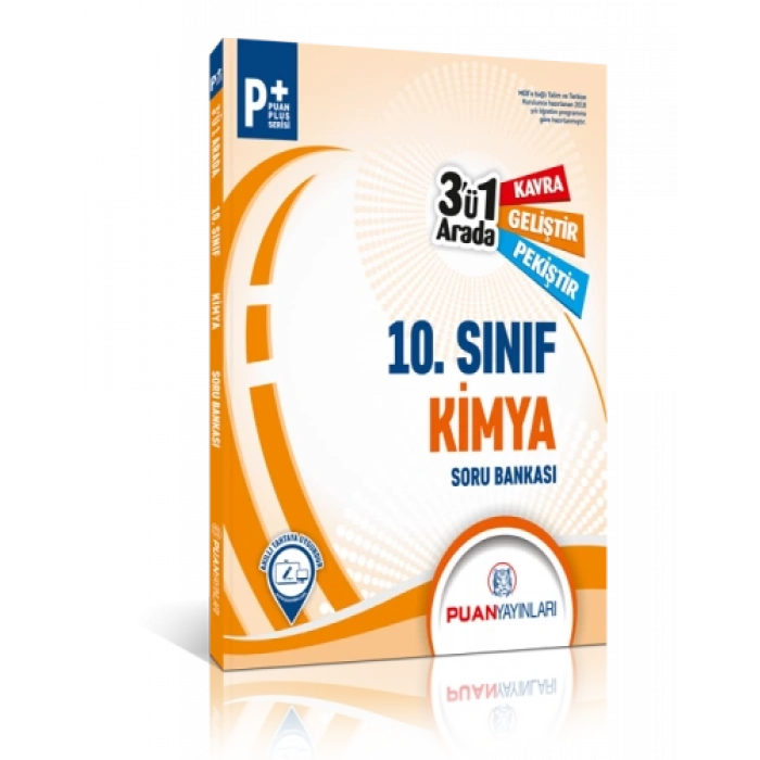 10. Sınıf Kimya 3`ü 1 Arada Soru Bankası
