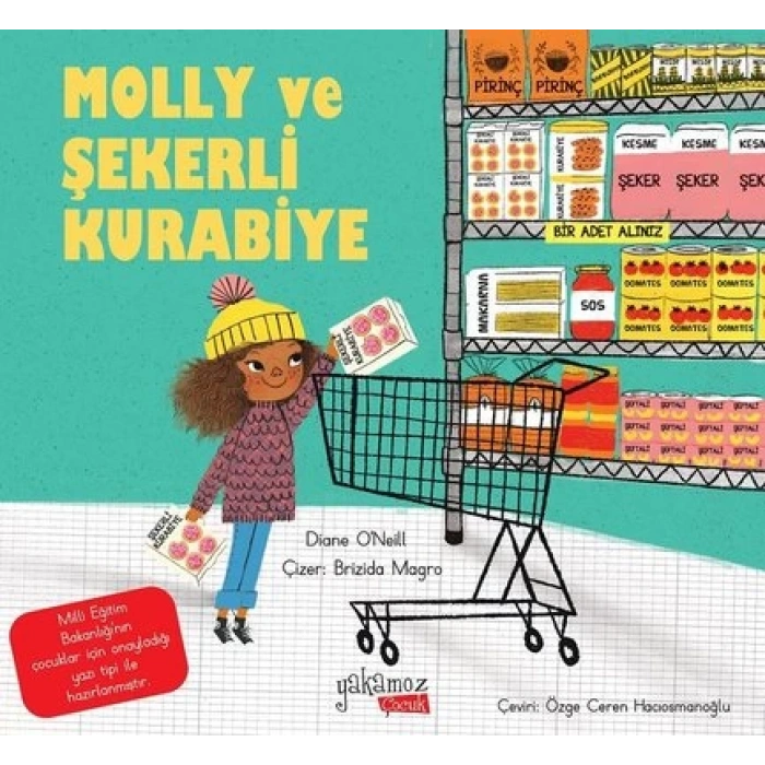 Resimli Kitaplar - Molly Ve Şekerli Kurabiye