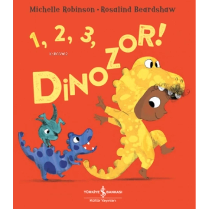 1, 2, 3, Dinozor !