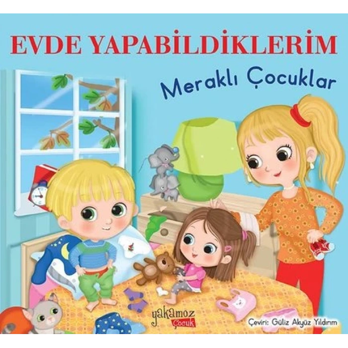 Meraklı Çocuklar - Evde Yapabildiklerim